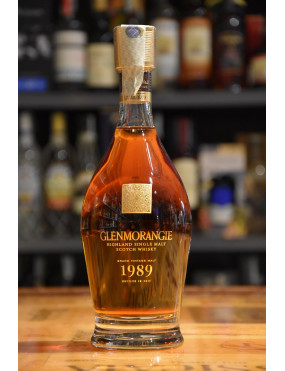 GLENMORANGIE GRAND VINTAGE MALT 1989 CL.70