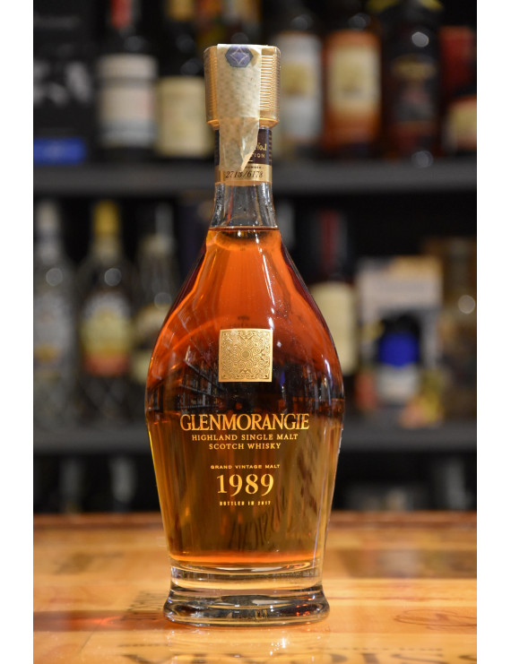 GLENMORANGIE GRAND VINTAGE MALT 1989 CL.70