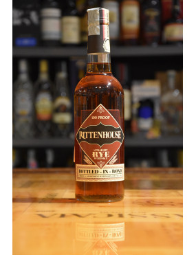 RITTENHOUSE STRAIGHT RYE WHISKY 4 Y CL.70