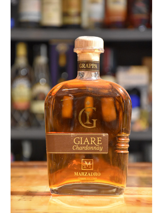 MARZADRO GIARE GRAPPA CHARDONNAY CL.70