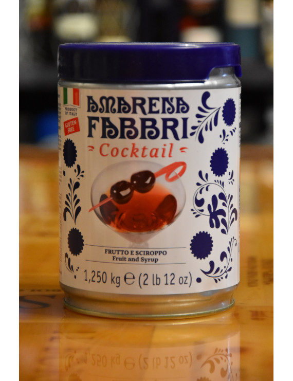 FABBRI AMARENA LATTA 1250g