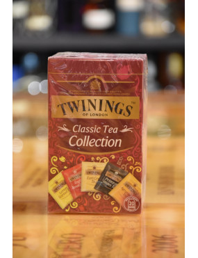TWININGS CLASSIC TEA COLLECTION 20 BUSTE