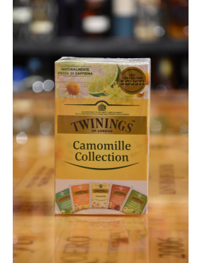 TWININGS CAMOMILLE COLLECTION 20 BUSTE