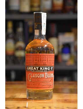 COMPASS BOX GREAT KING ST. GLASGOW BLEND CL.50