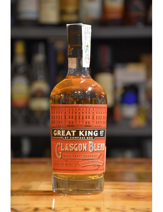 COMPASS BOX GREAT KING ST. GLASGOW BLEND CL.50