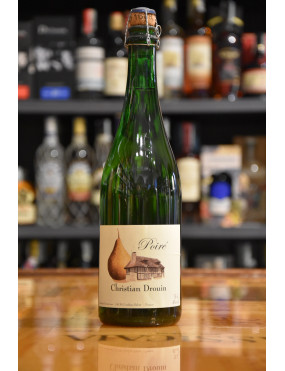 CHRISTIAN DROUIN CIDRE POIRE CL.75