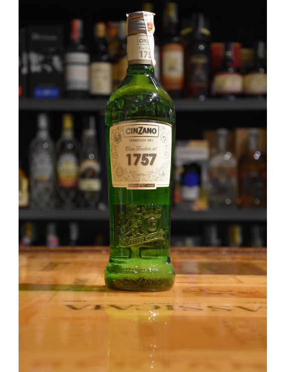 CINZANO VERMOUTH 1757 DRY CL.100