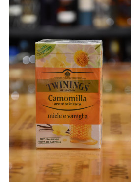 TWININGS CAMOMILLE MIELE E VANIGLIA 20 BUSTE