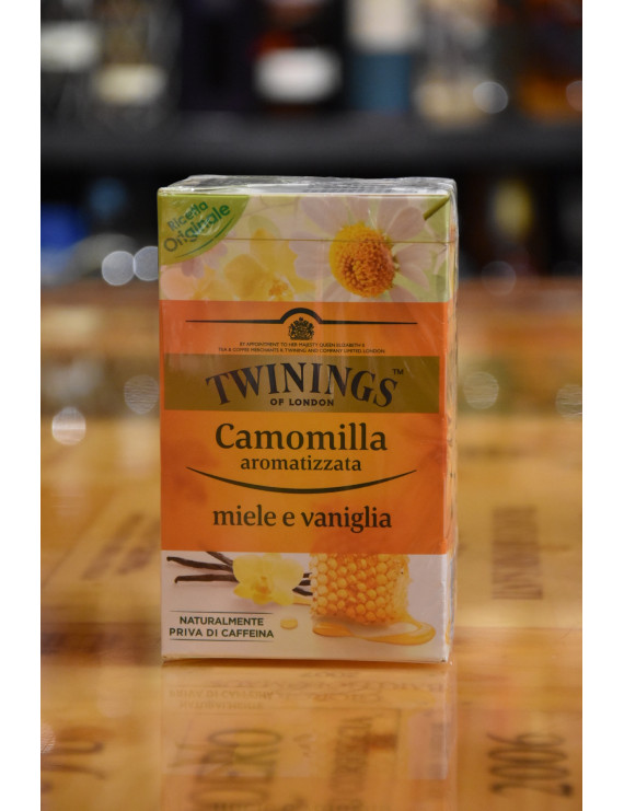 TWININGS CAMOMILLE MIELE E VANIGLIA 20 BUSTE