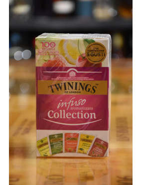 TWININGS INFUSO COLLECTION 20 BUSTE