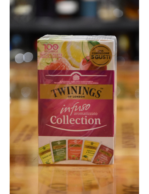 TWININGS INFUSO COLLECTION 20 BUSTE