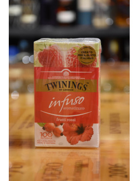 TWININGS INFUSO FRUTTI ROSSI 20 BUSTE