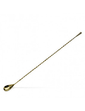 LUMIAN BAR SPOON TEARDROP 40cm BRONZO