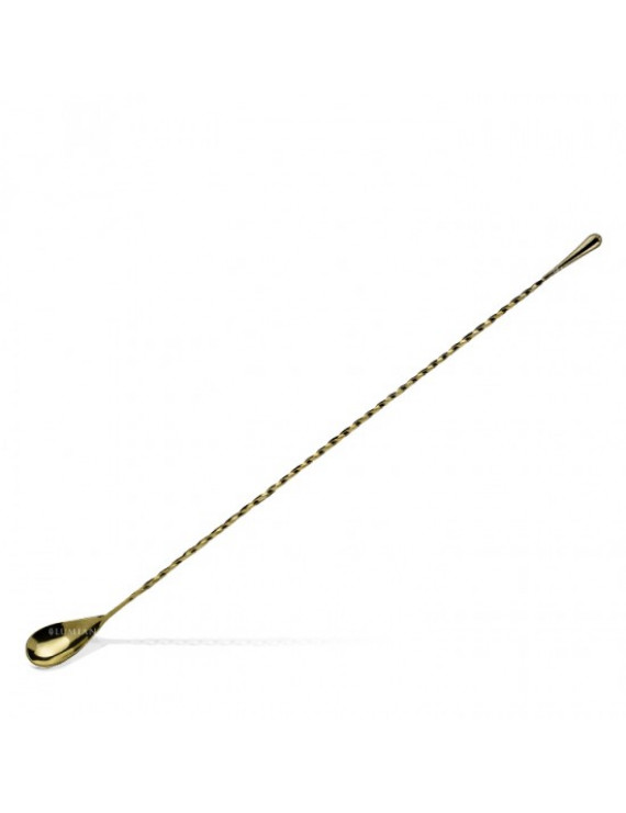 LUMIAN BAR SPOON TEARDROP 40cm BRONZO