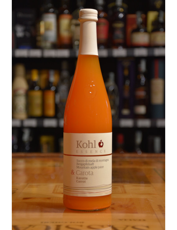 KOHL SUCCO DI MELA & CAROTA 750ml