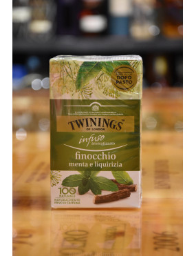 TWININGS INFUSO FINOCCHIO MENTA E LIQUIRIZIA 20 BU