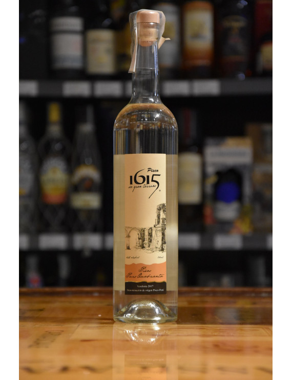 1615 PISCO PURO QUEBRANTA CL.70