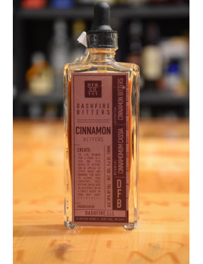 DASHFIRE BITTERS CINNAMON BITTERS 100ml