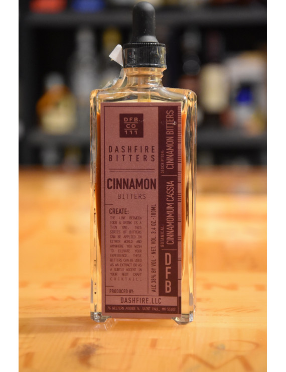 DASHFIRE BITTERS CINNAMON BITTERS 100ml