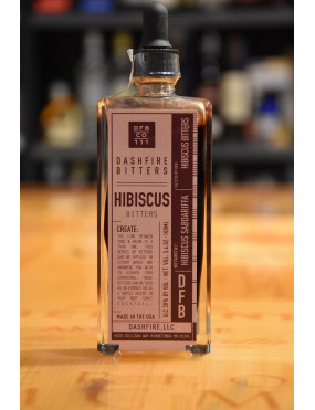 DASHFIRE BITTERS HIBISCUS BITTERS 100ml