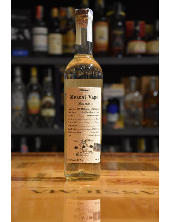 VAGO MEZCAL MEXICANO CL.70