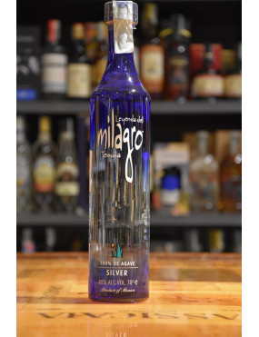 MILAGRO TEQUILA SILVER CL.70