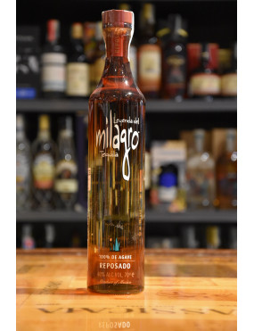 MILAGRO TEQUILA REPOSADO CL.70