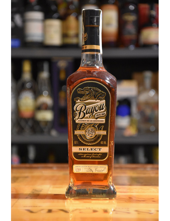 BAYOU RUM SELECT CL.70