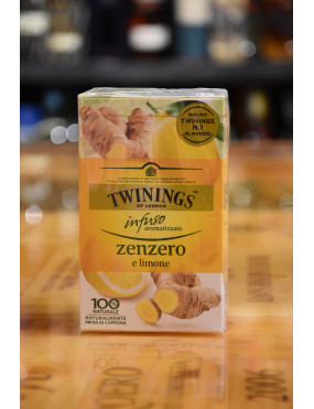 TWININGS INFUSO ZENZERO E LIMONE 20 BUSTE