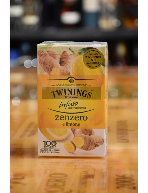 TWININGS INFUSO ZENZERO E LIMONE 20 BUSTE