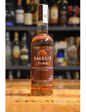 AMRUT INDIAN SINGLE MALT WHISKY FUSION CL.70