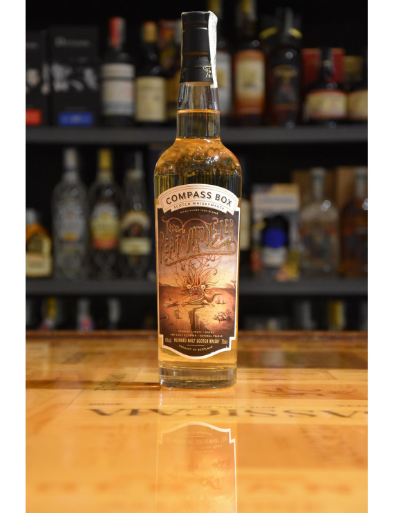 COMPASS BOX THE PEAT MONSTER BLENDED MALT CL.70