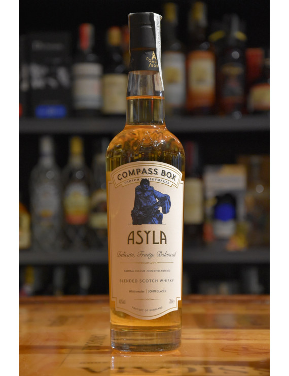 COMPASS BOX ASYLA DELUXE BLENDED MALT CL.70