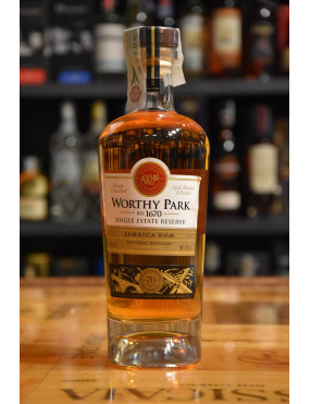 WORTHY PARK JAMAICA RUM 70° CL.70