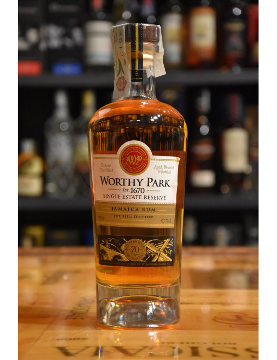 WORTHY PARK JAMAICA RUM 70° CL.70