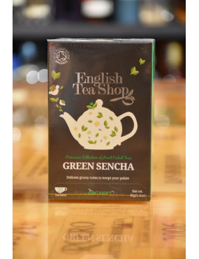 ENGLISH TEA SHOP GREEN SENCHA 20 BUSTE