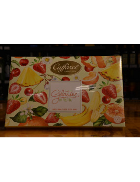 CAFFAREL SCATOLA GELEES DI FRUTTA 620g