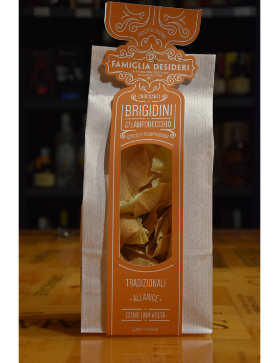 DESIDERI BRIGIDINI DI LAMPORECCHIO 200g