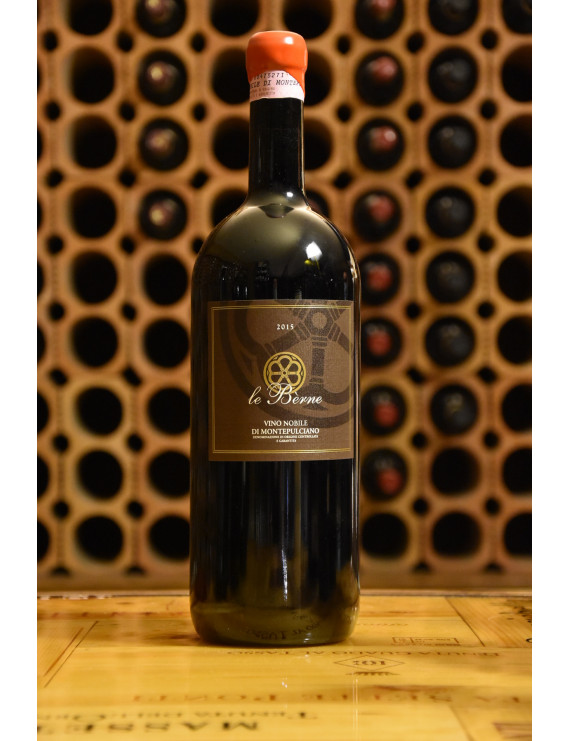 LE BERNE VINO NOBILE DI MONTEPULCIANO 2015 MG