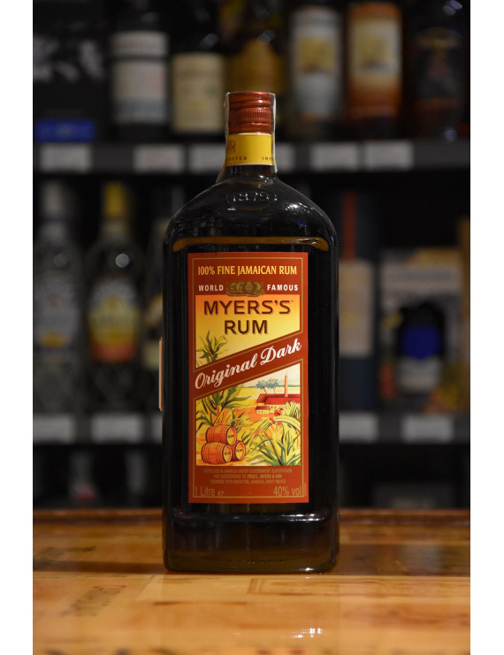 MYER´S ORIGINA DARK RUM CL.100