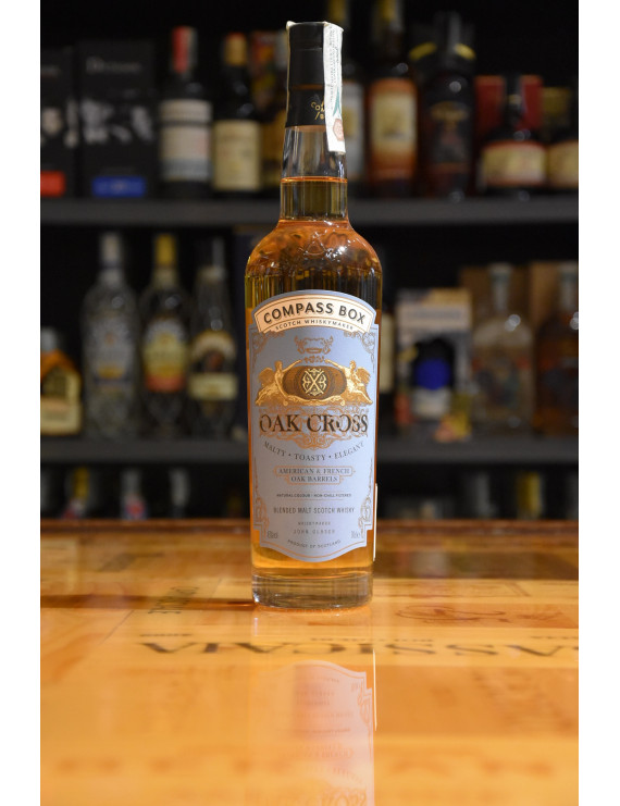 COMPASS BOX OAK CROSS BLENDED CL.70