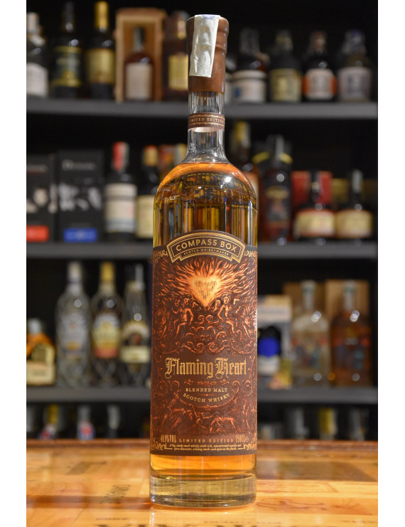 COMPASS BOX FLAMING HEART CL.150