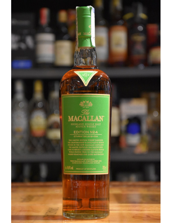 THE MACALLAN EDITION N° 4 CL.70