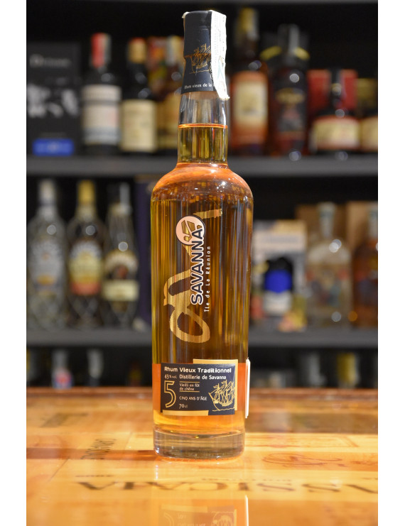 SAVANNA RHUM TRADITIONAL 5 Y CL.70