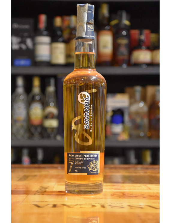 SAVANNA RHUM TRADITIONAL 7 Y CL.70