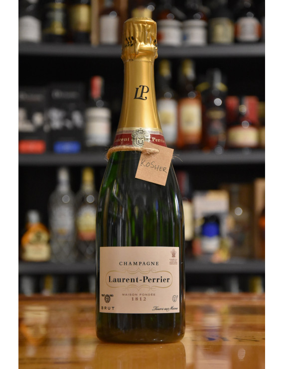 LAURENT PERRIER BRUT KOSHER