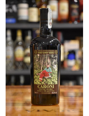 CARONI 1998 HEAVY RUM 2° RELEASE KEVON SLIPPERY 21