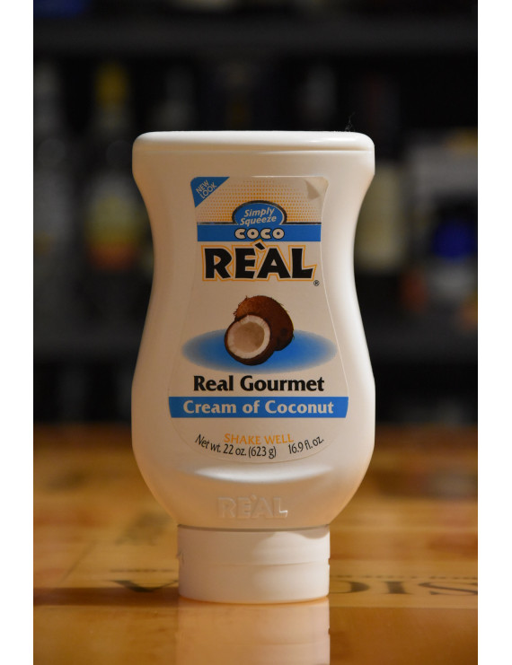 REAL CREAM OF COCONUT 623g