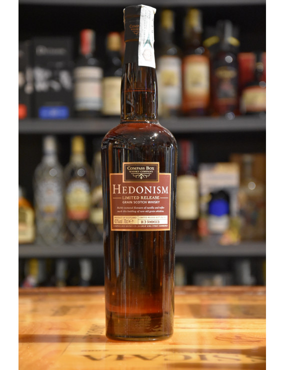 COMPASS BOX HEDONISM BLENDED GRAIN CL.70