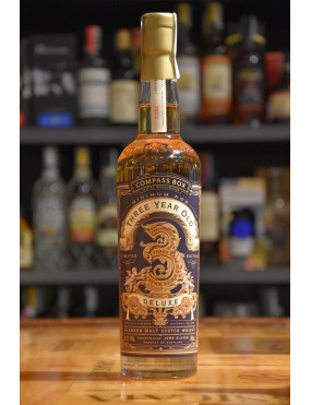 COMPASS BOX THREE YEAR OLD DELUXE CL.70